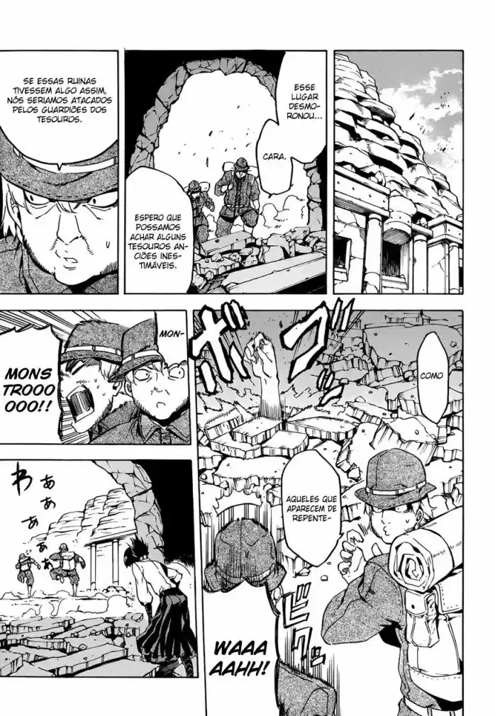 Read Akame ga Kill (pt) Manga Online