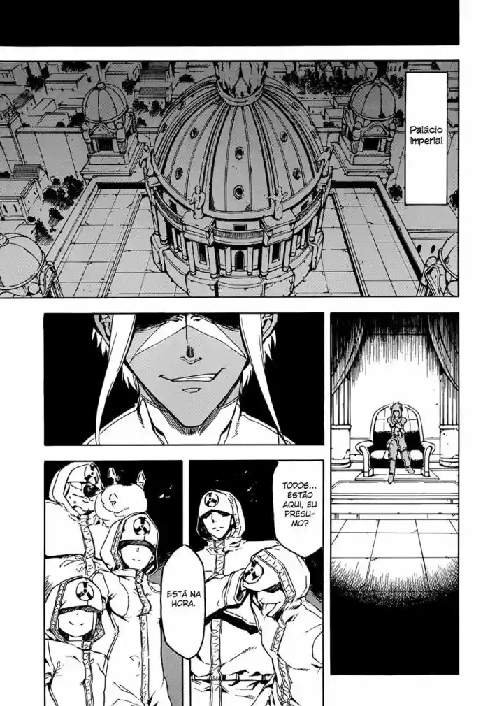 Read Akame ga Kill (pt) Manga Online