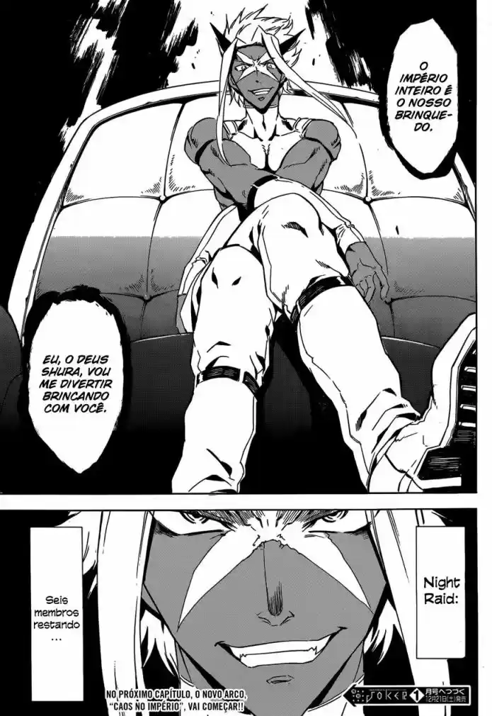 Read Akame ga Kill (pt) Manga Online