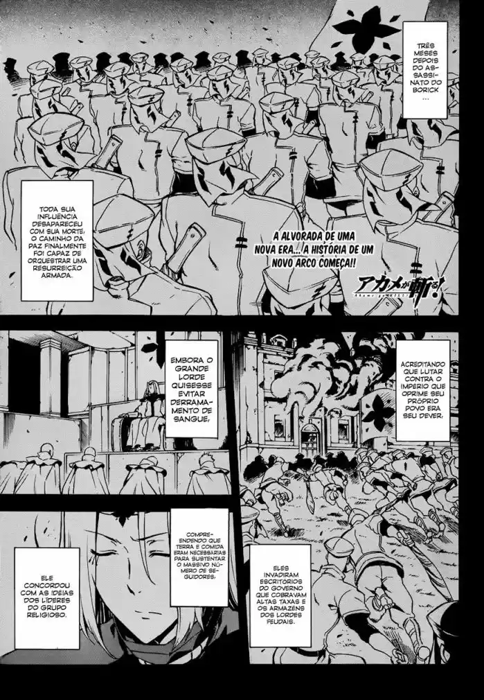 Read Akame ga Kill (pt) Manga Online