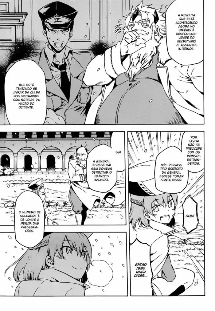 Read Akame ga Kill (pt) Manga Online