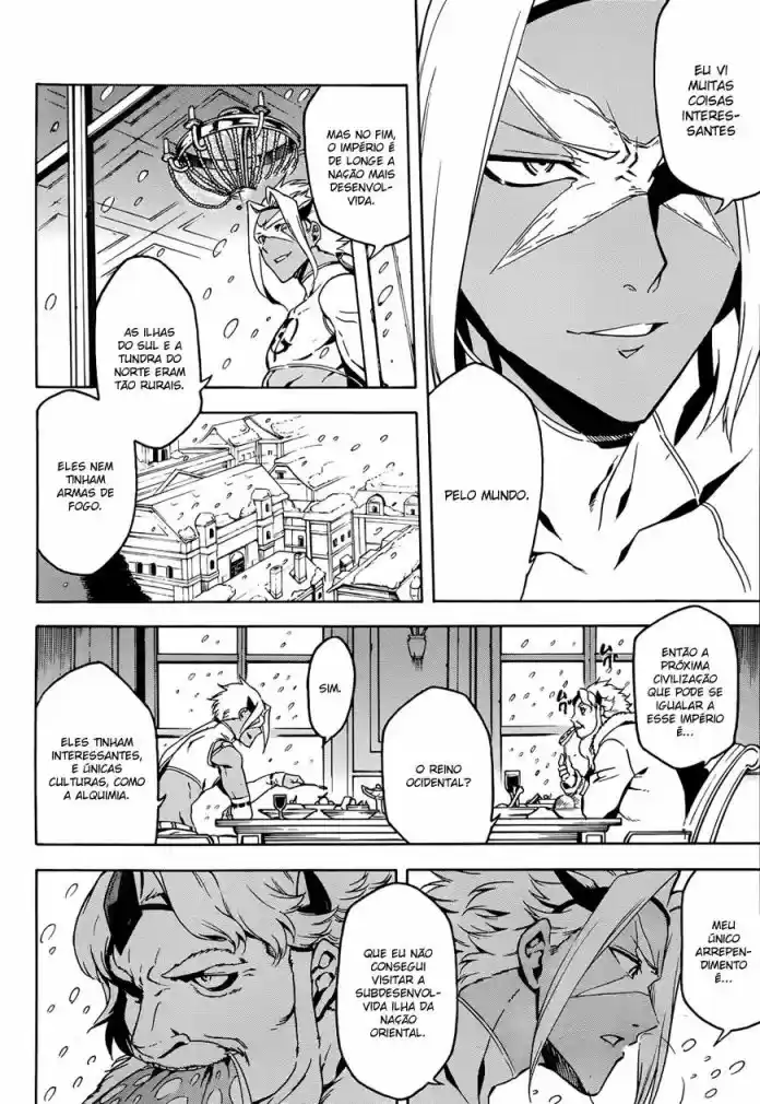 Read Akame ga Kill (pt) Manga Online