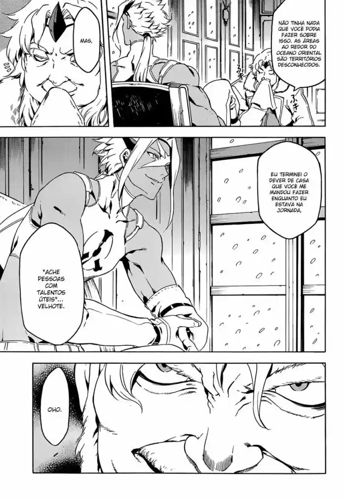 Read Akame ga Kill (pt) Manga Online