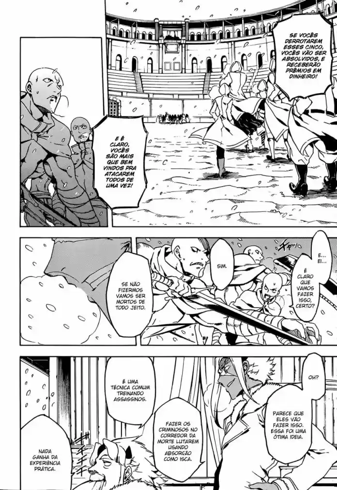 Read Akame ga Kill (pt) Manga Online