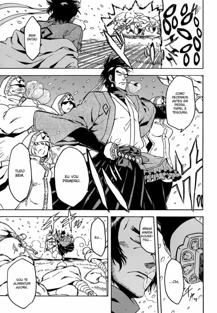 Read Akame ga Kill (pt) Manga Online