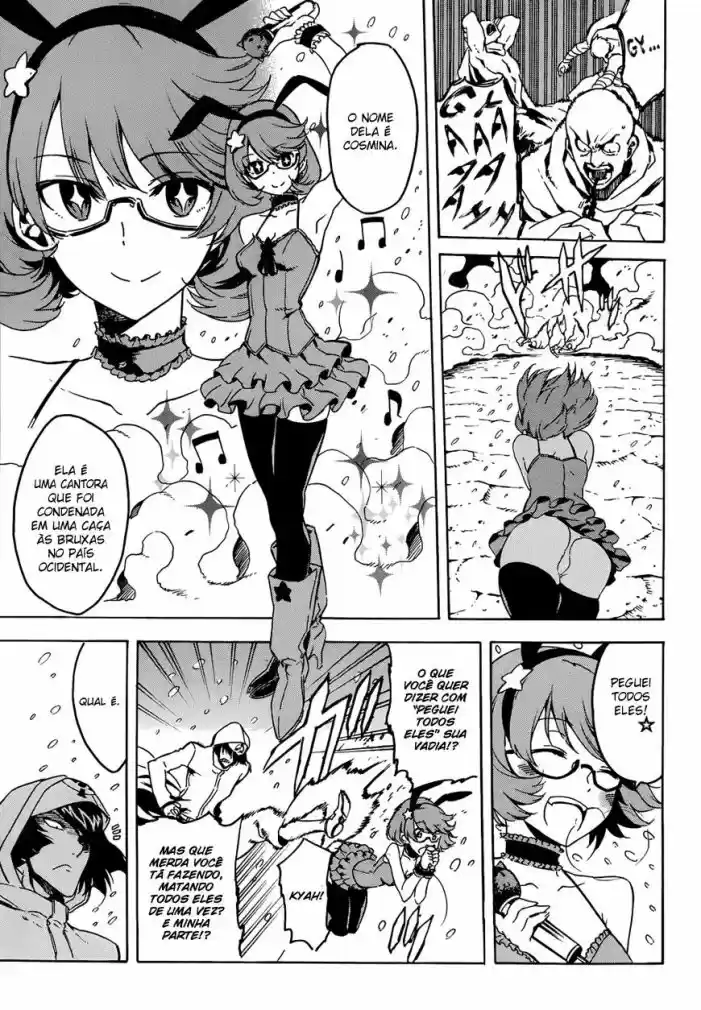 Read Akame ga Kill (pt) Manga Online