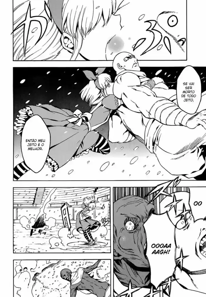 Read Akame ga Kill (pt) Manga Online