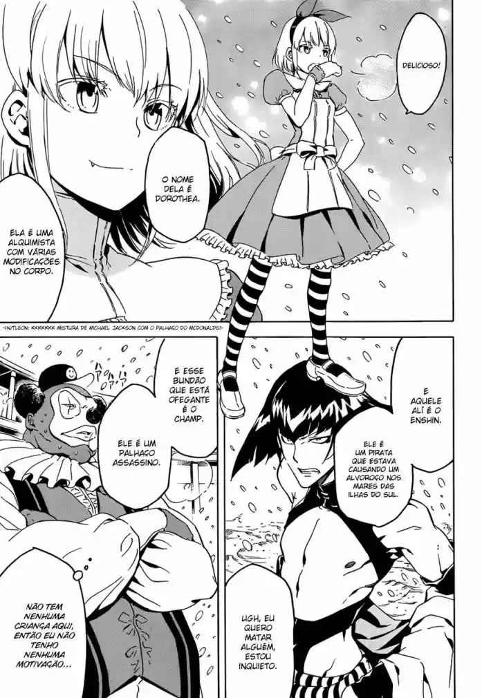 Read Akame ga Kill (pt) Manga Online