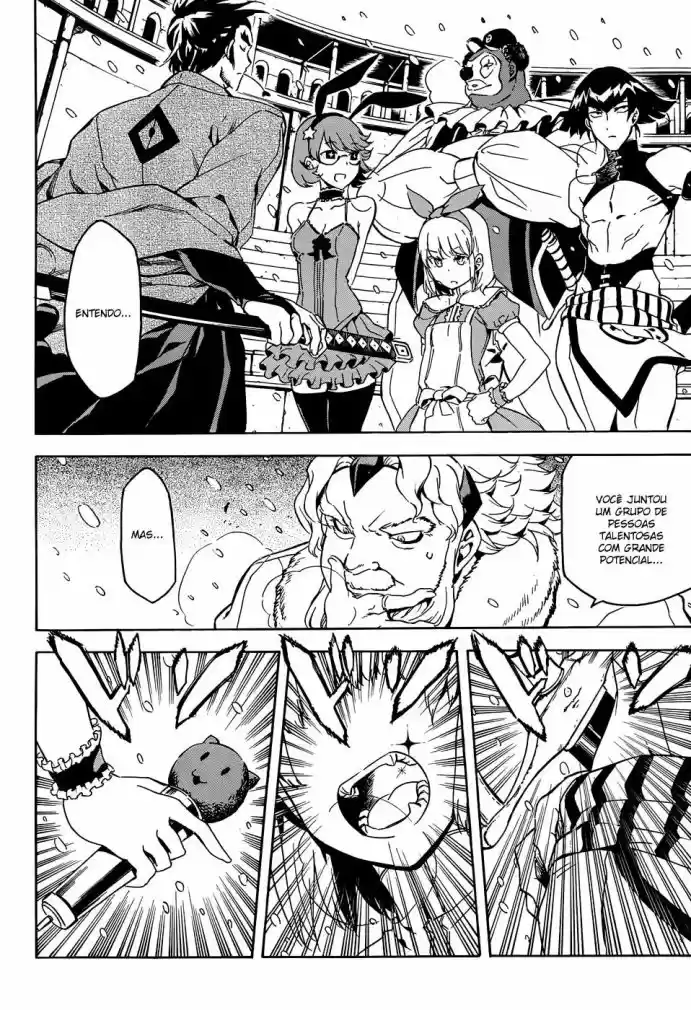 Read Akame ga Kill (pt) Manga Online