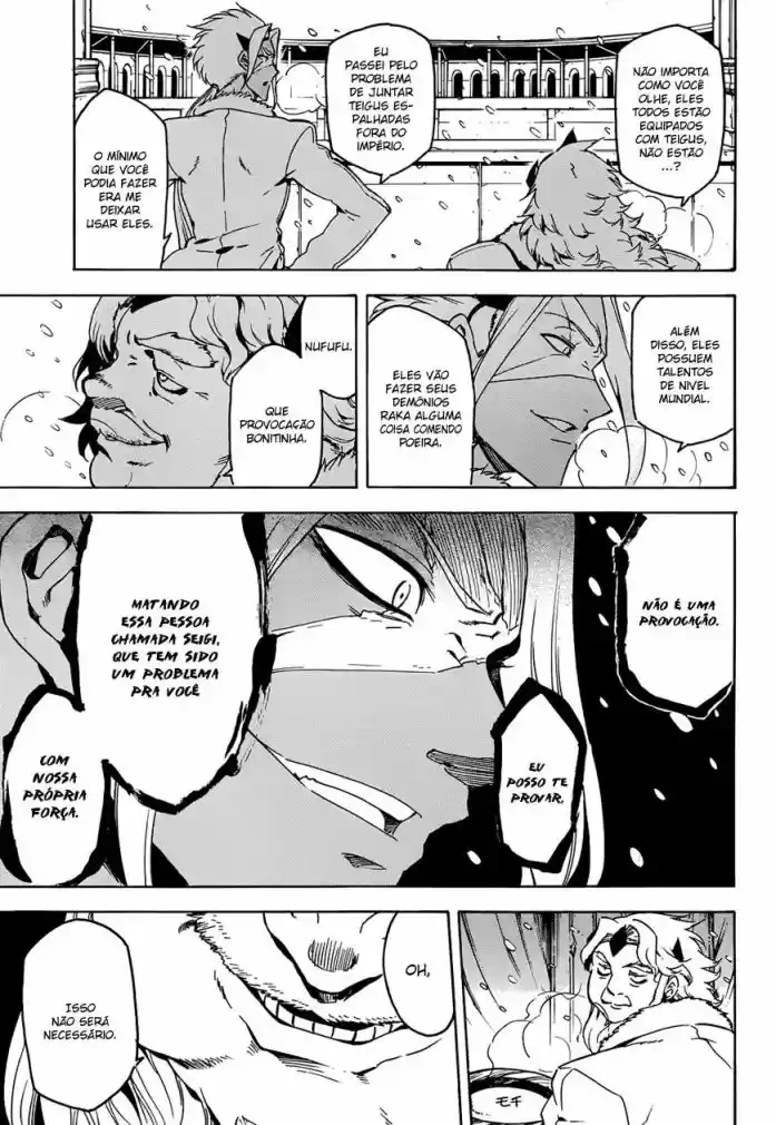 Read Akame ga Kill (pt) Manga Online