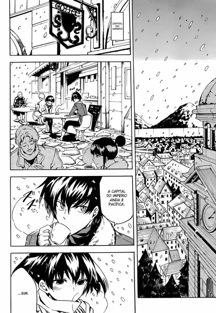 Read Akame ga Kill (pt) Manga Online