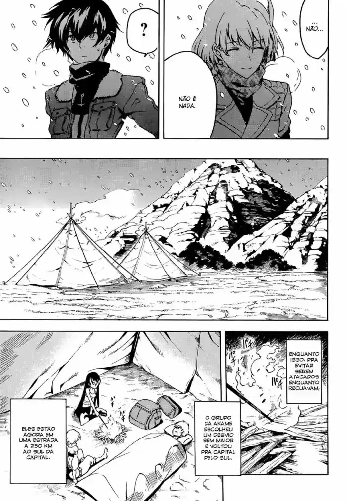 Read Akame ga Kill (pt) Manga Online