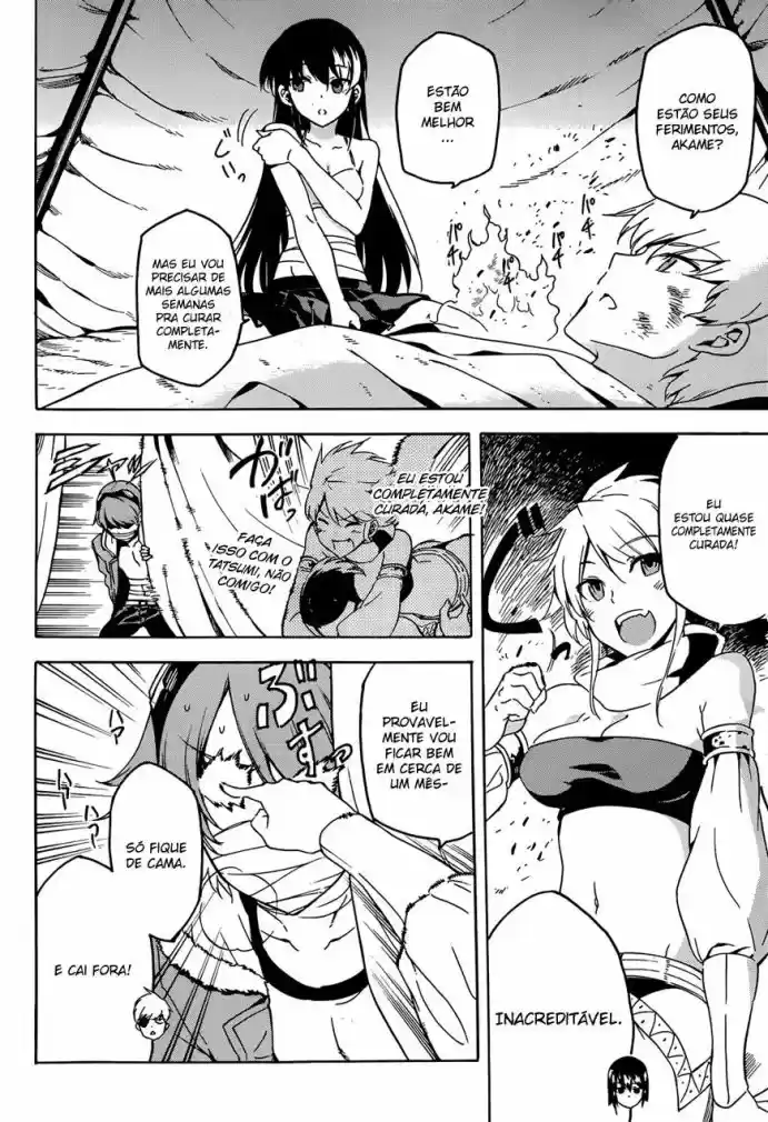 Read Akame ga Kill (pt) Manga Online