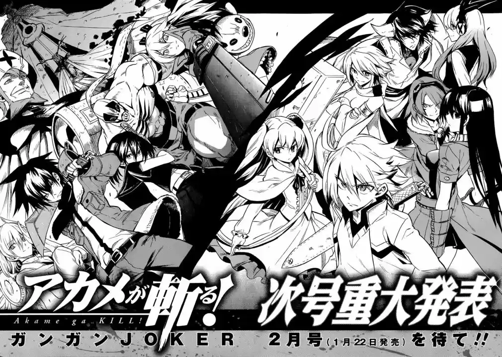 Read Akame ga Kill (pt) Manga Online