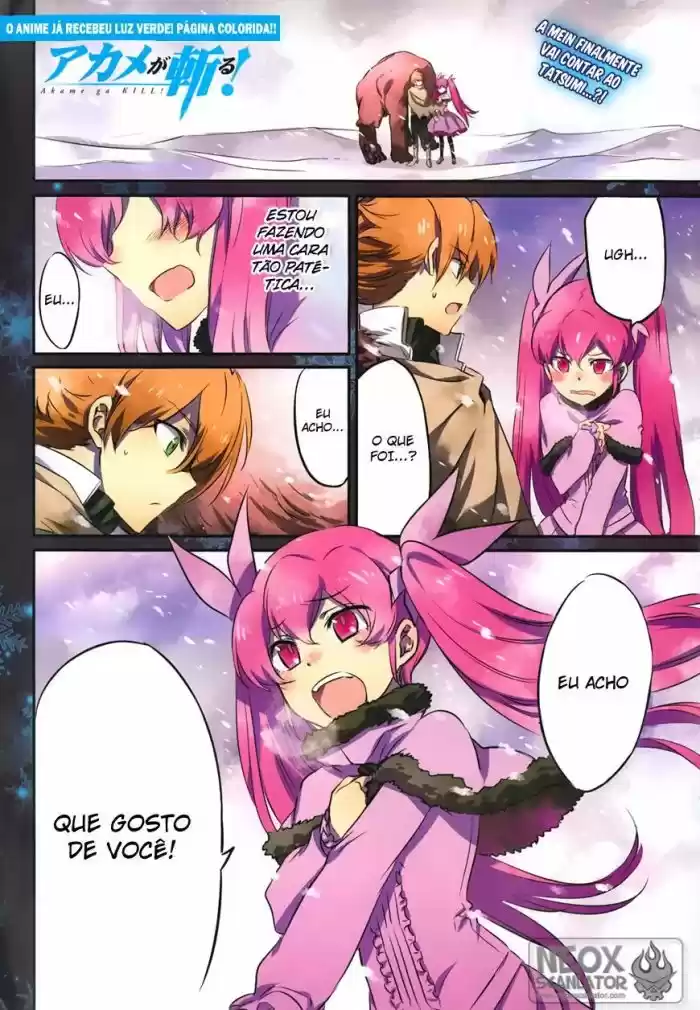 Read Akame ga Kill (pt) Manga Online