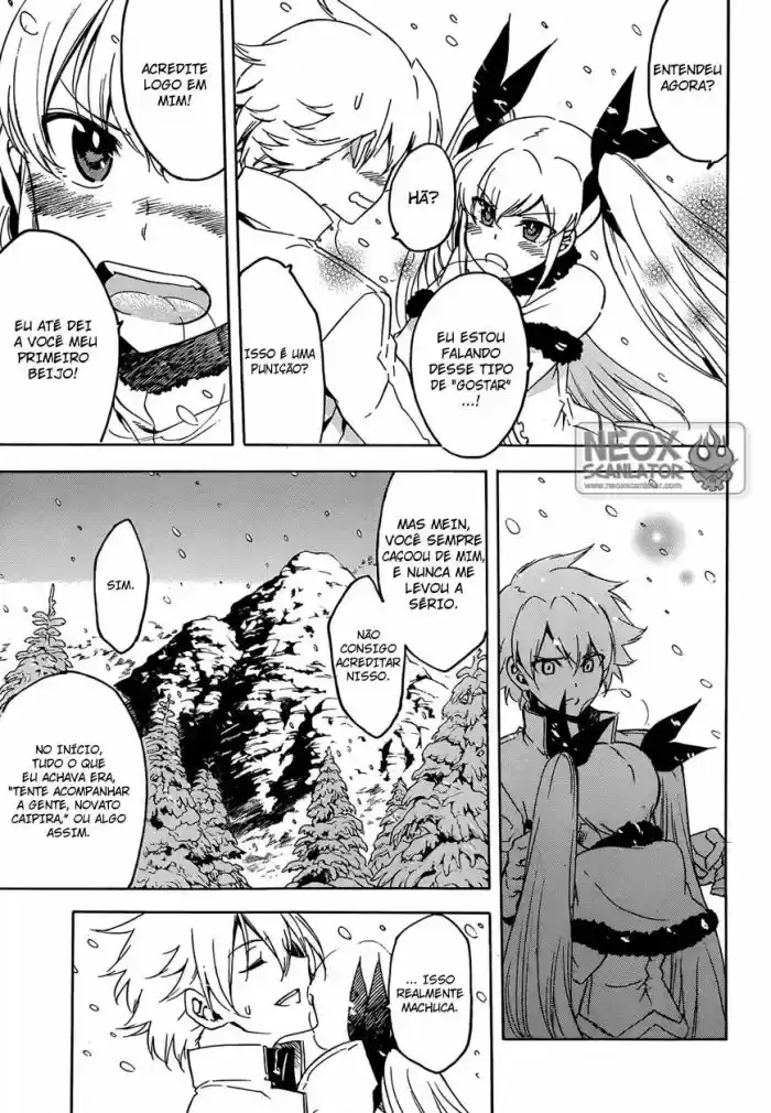 Read Akame ga Kill (pt) Manga Online