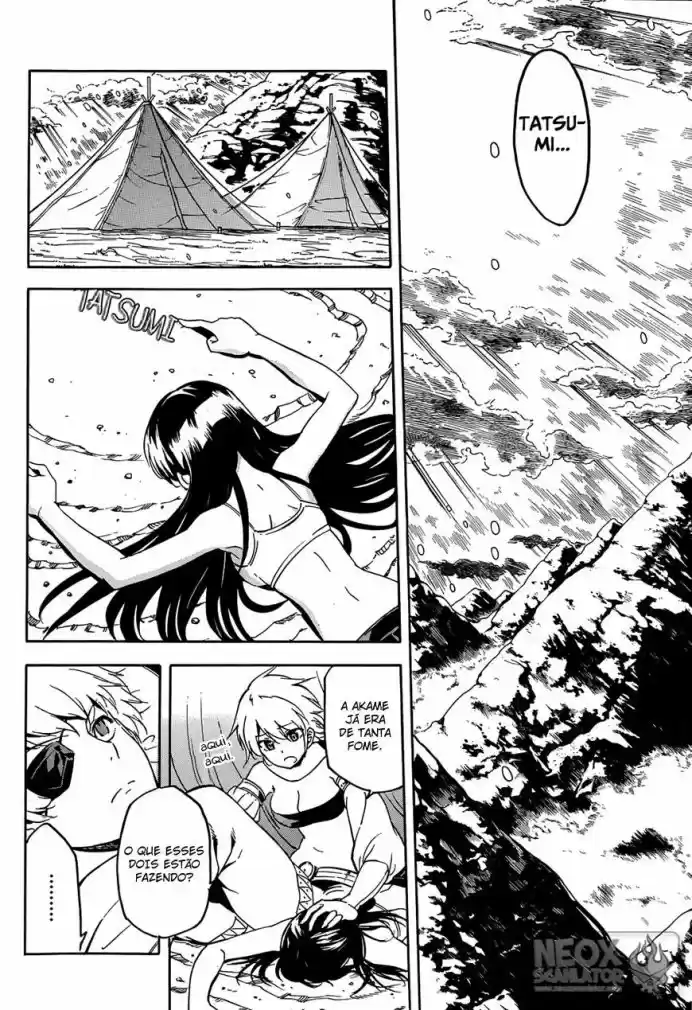 Read Akame ga Kill (pt) Manga Online