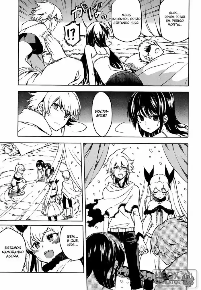 Read Akame ga Kill (pt) Manga Online