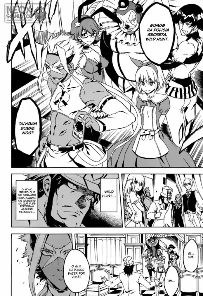 Read Akame ga Kill (pt) Manga Online