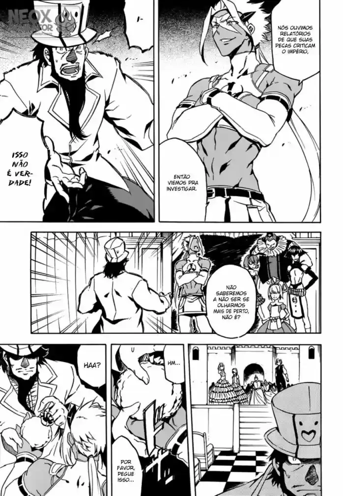 Read Akame ga Kill (pt) Manga Online