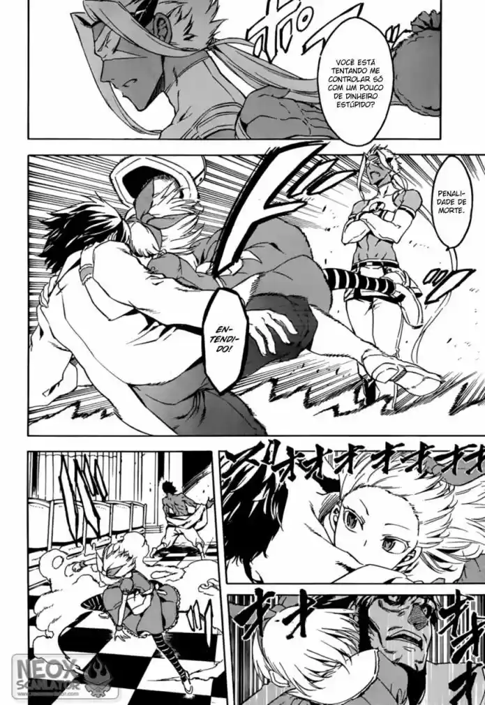 Read Akame ga Kill (pt) Manga Online