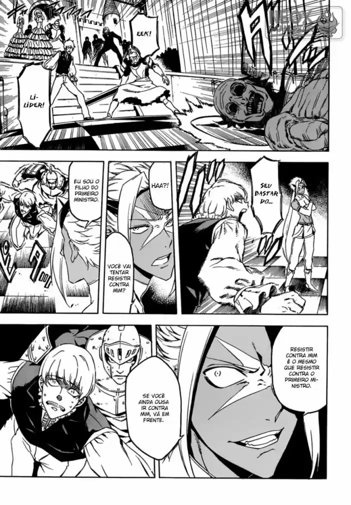 Read Akame ga Kill (pt) Manga Online