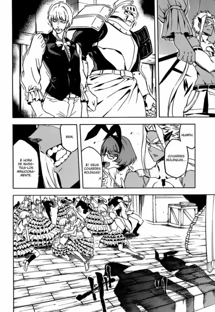 Read Akame ga Kill (pt) Manga Online
