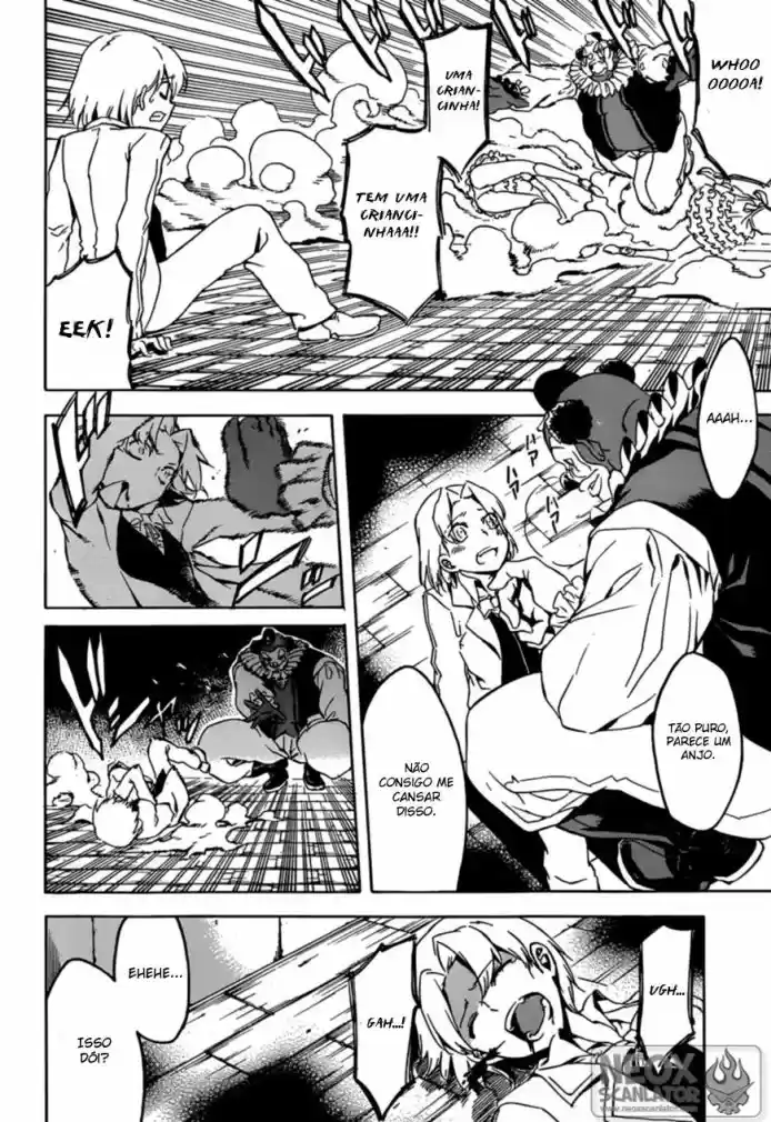 Read Akame ga Kill (pt) Manga Online