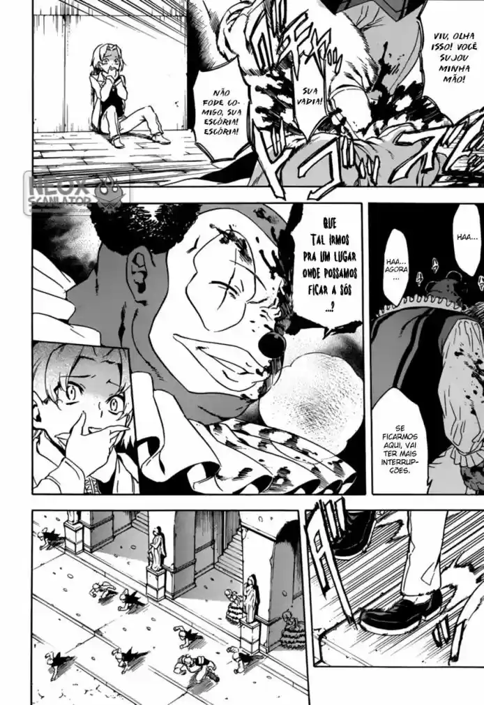 Read Akame ga Kill (pt) Manga Online