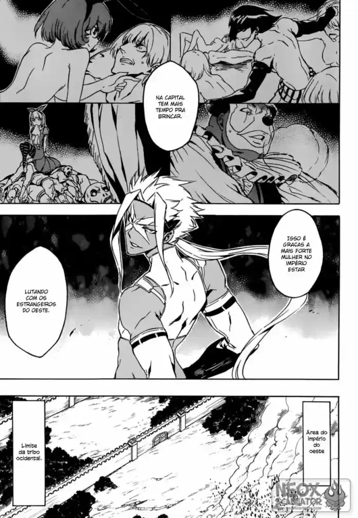 Read Akame ga Kill (pt) Manga Online