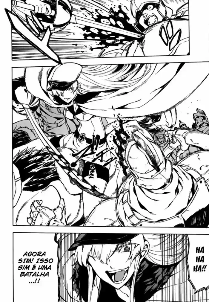 Read Akame ga Kill (pt) Manga Online