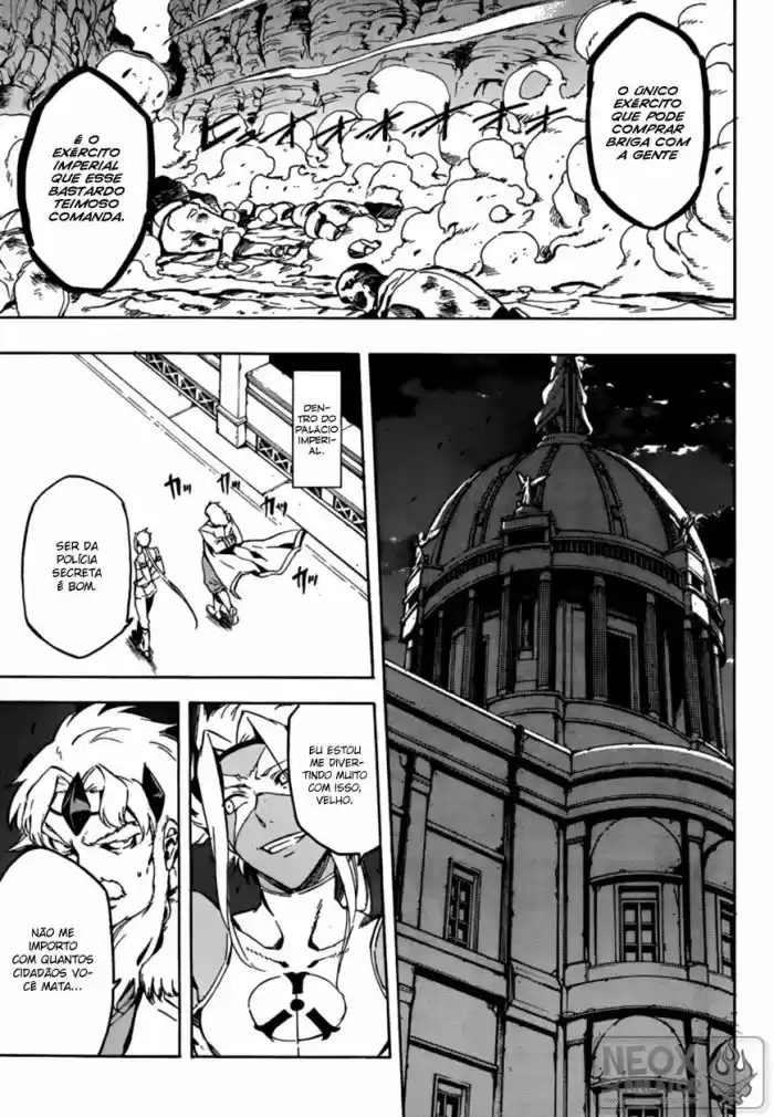 Read Akame ga Kill (pt) Manga Online