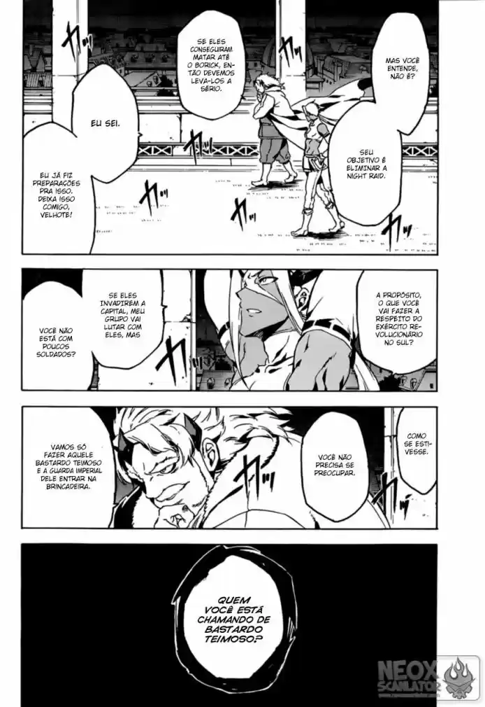 Read Akame ga Kill (pt) Manga Online