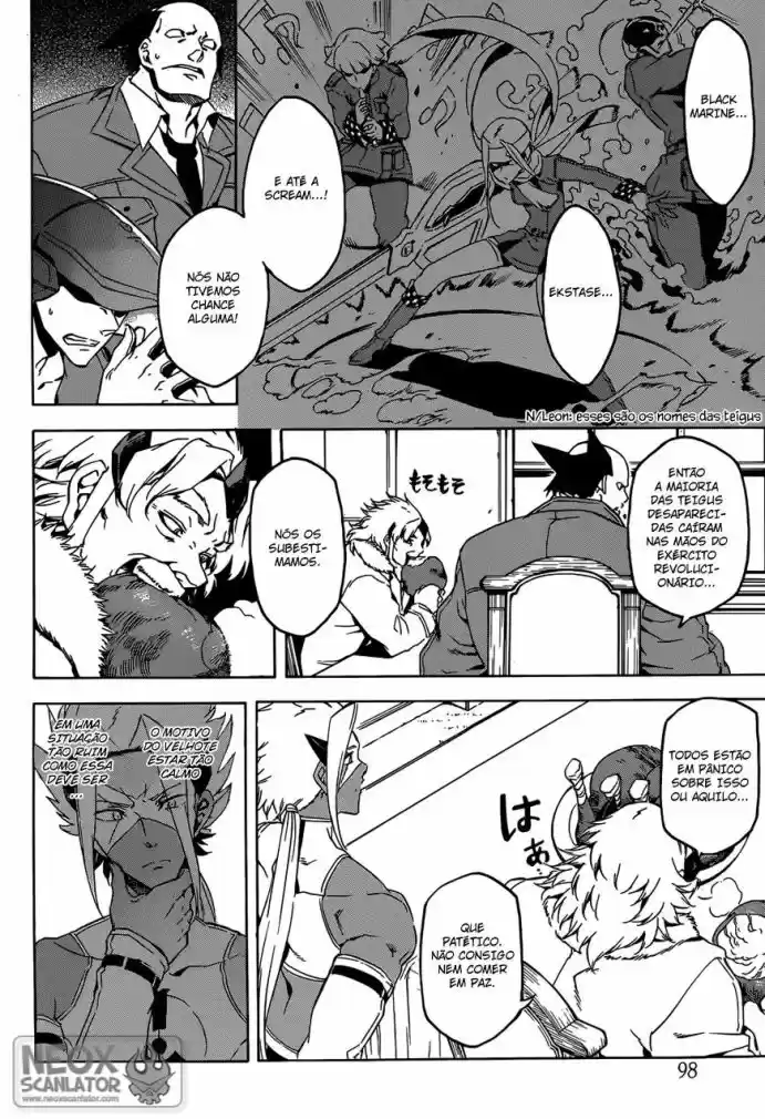 Read Akame ga Kill (pt) Manga Online