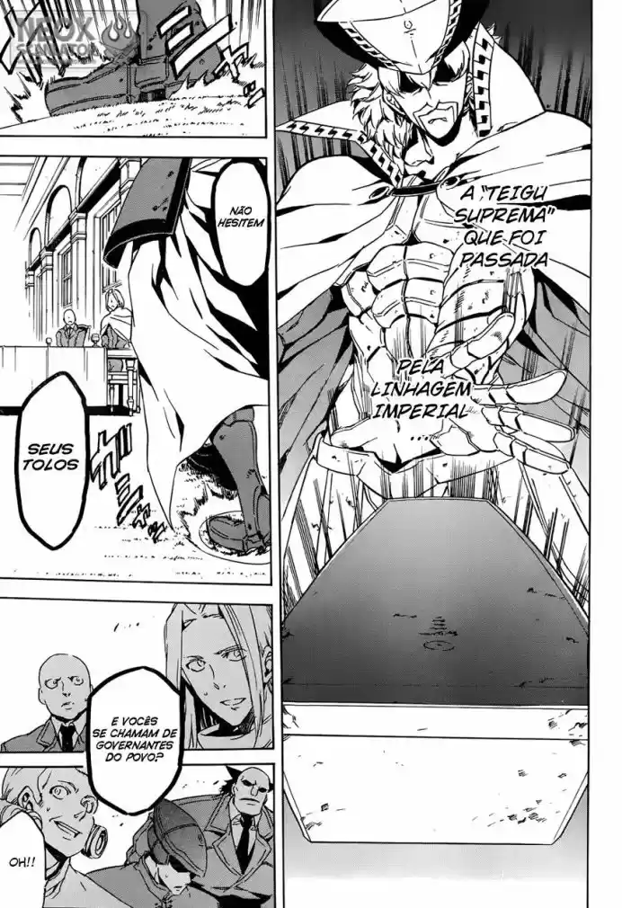 Read Akame ga Kill (pt) Manga Online