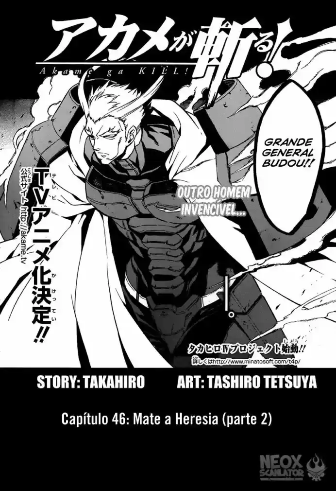 Read Akame ga Kill (pt) Manga Online