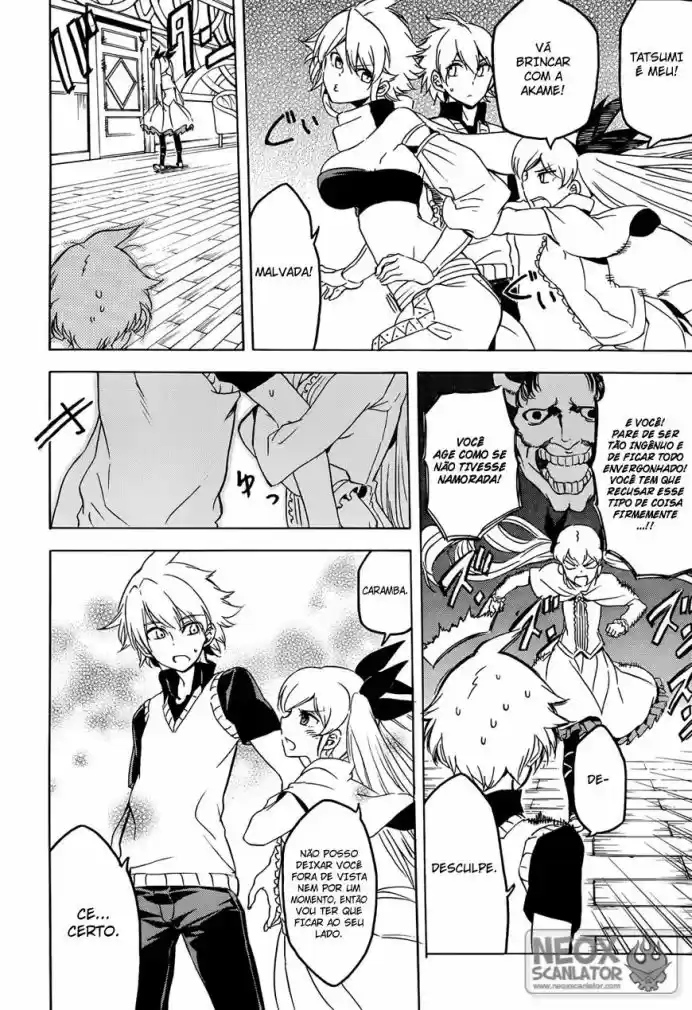 Read Akame ga Kill (pt) Manga Online