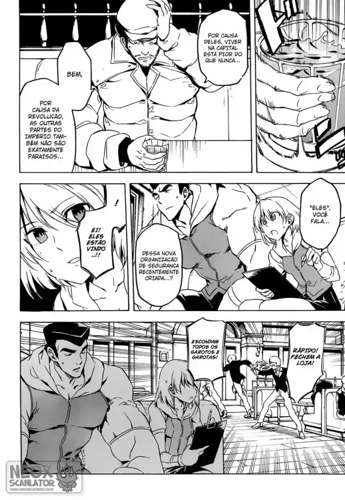 Read Akame ga Kill (pt) Manga Online