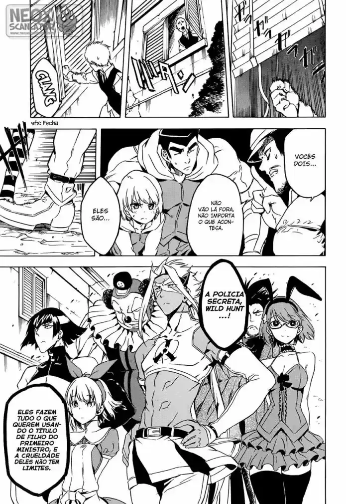 Read Akame ga Kill (pt) Manga Online