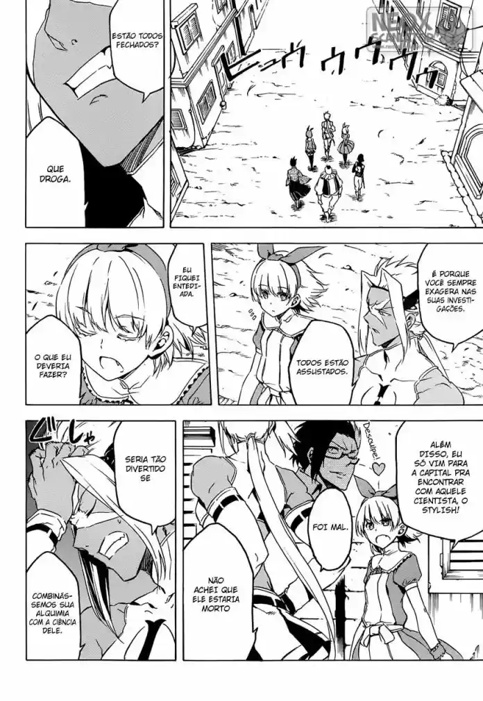 Read Akame ga Kill (pt) Manga Online