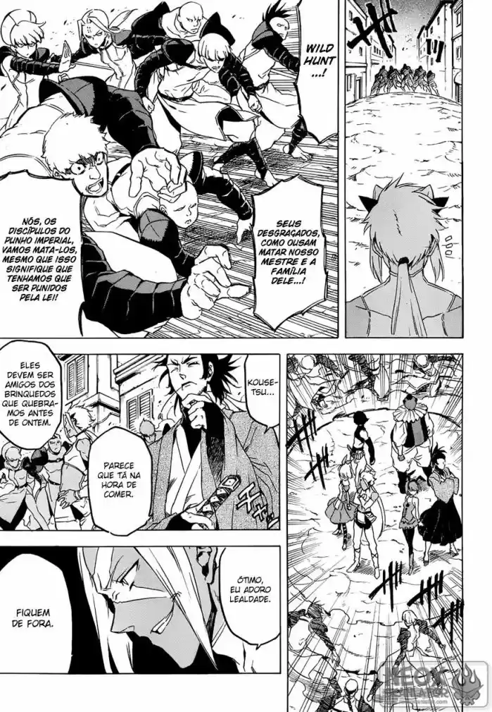 Read Akame ga Kill (pt) Manga Online