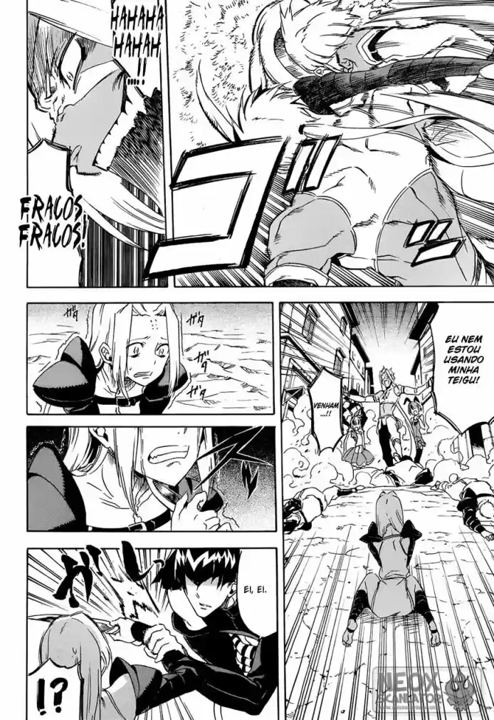 Read Akame ga Kill (pt) Manga Online