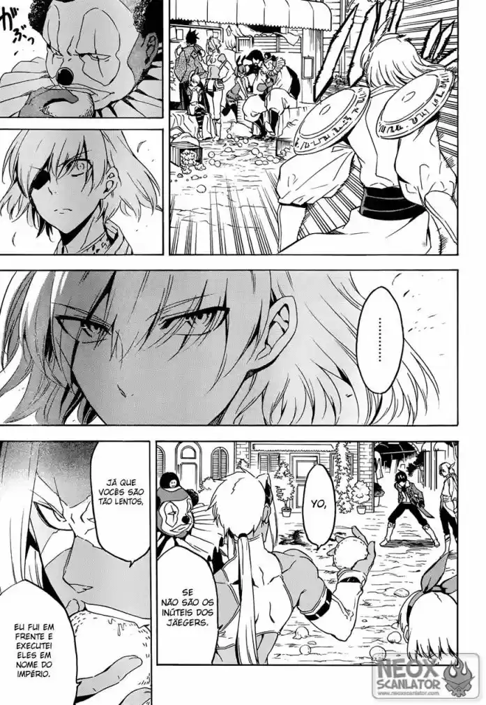 Read Akame ga Kill (pt) Manga Online