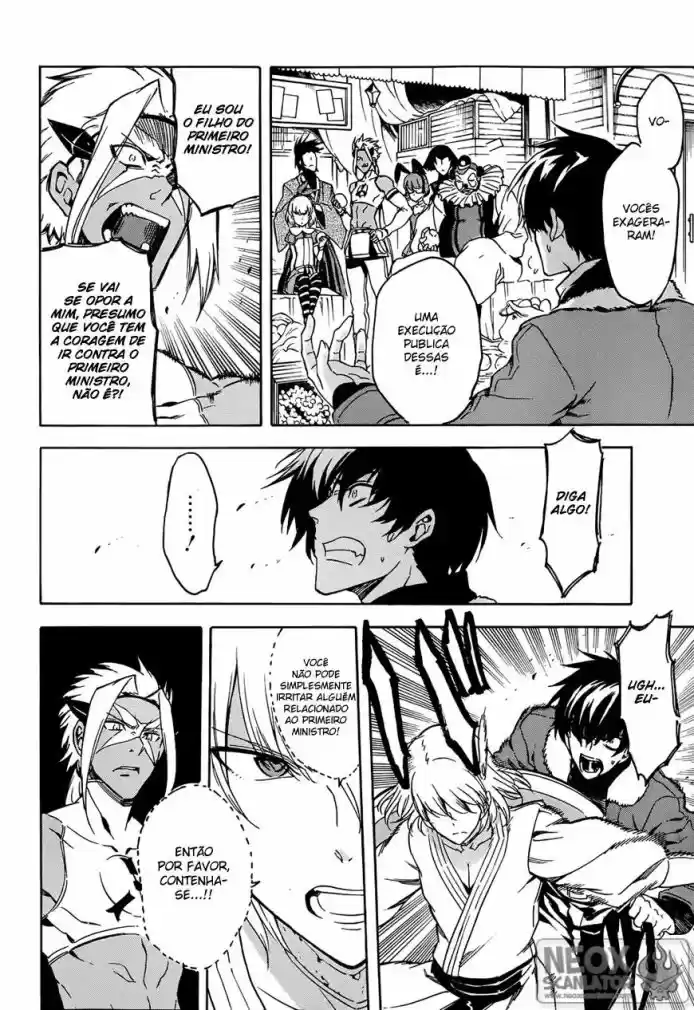 Read Akame ga Kill (pt) Manga Online