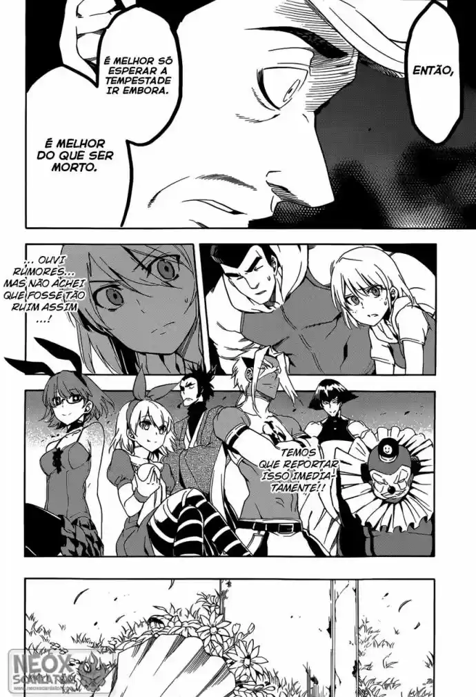 Read Akame ga Kill (pt) Manga Online