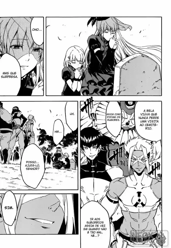 Read Akame ga Kill (pt) Manga Online