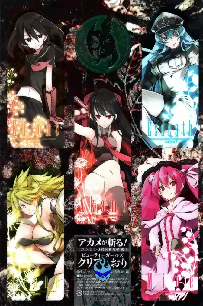 Read Akame ga Kill (pt) Manga Online