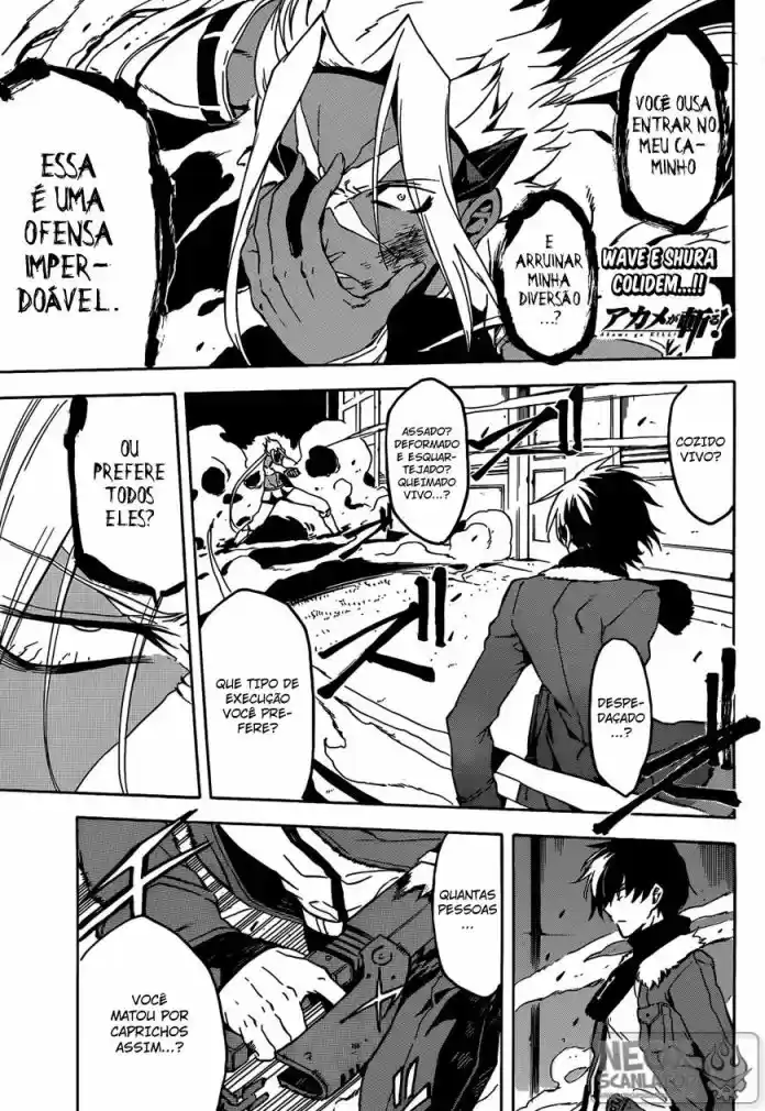 Read Akame ga Kill (pt) Manga Online