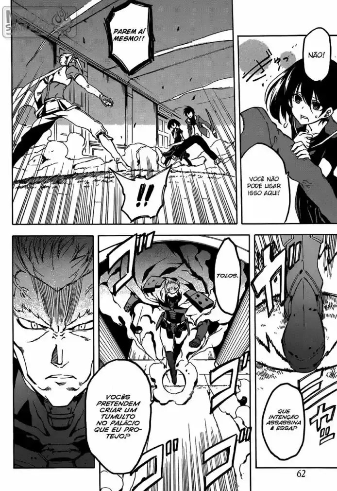 Read Akame ga Kill (pt) Manga Online