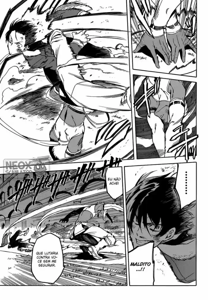 Read Akame ga Kill (pt) Manga Online